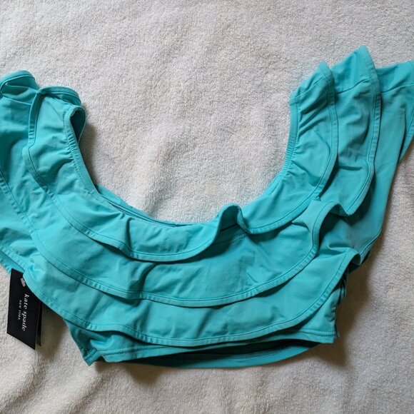 Kate Spade New York Ruffle Bikini Top size XS - Picture 9 of 10